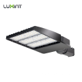 LUXINT Economy die-casting  shoebox aluminum led shoebox light